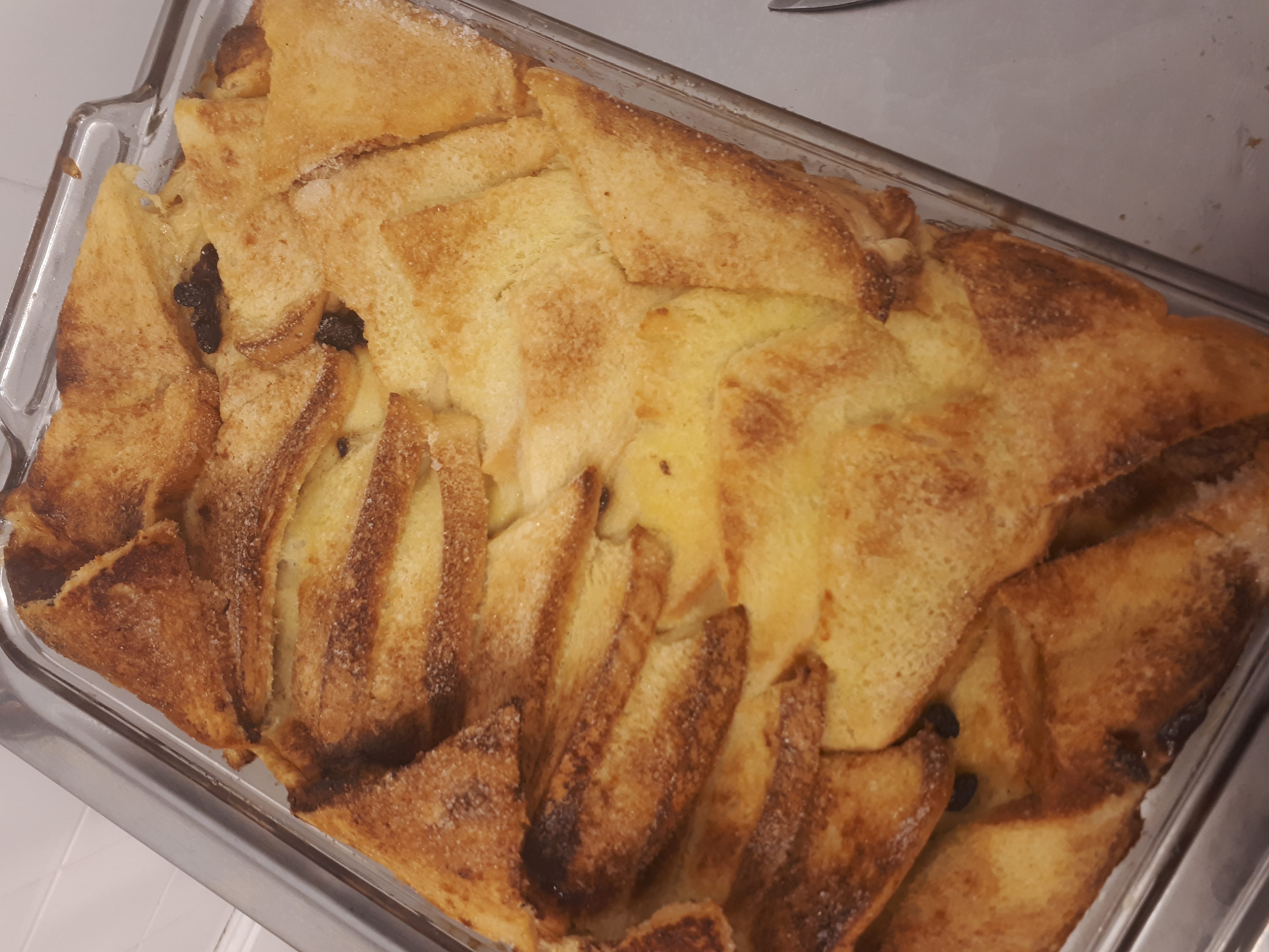 Bread and butter pudding recipe