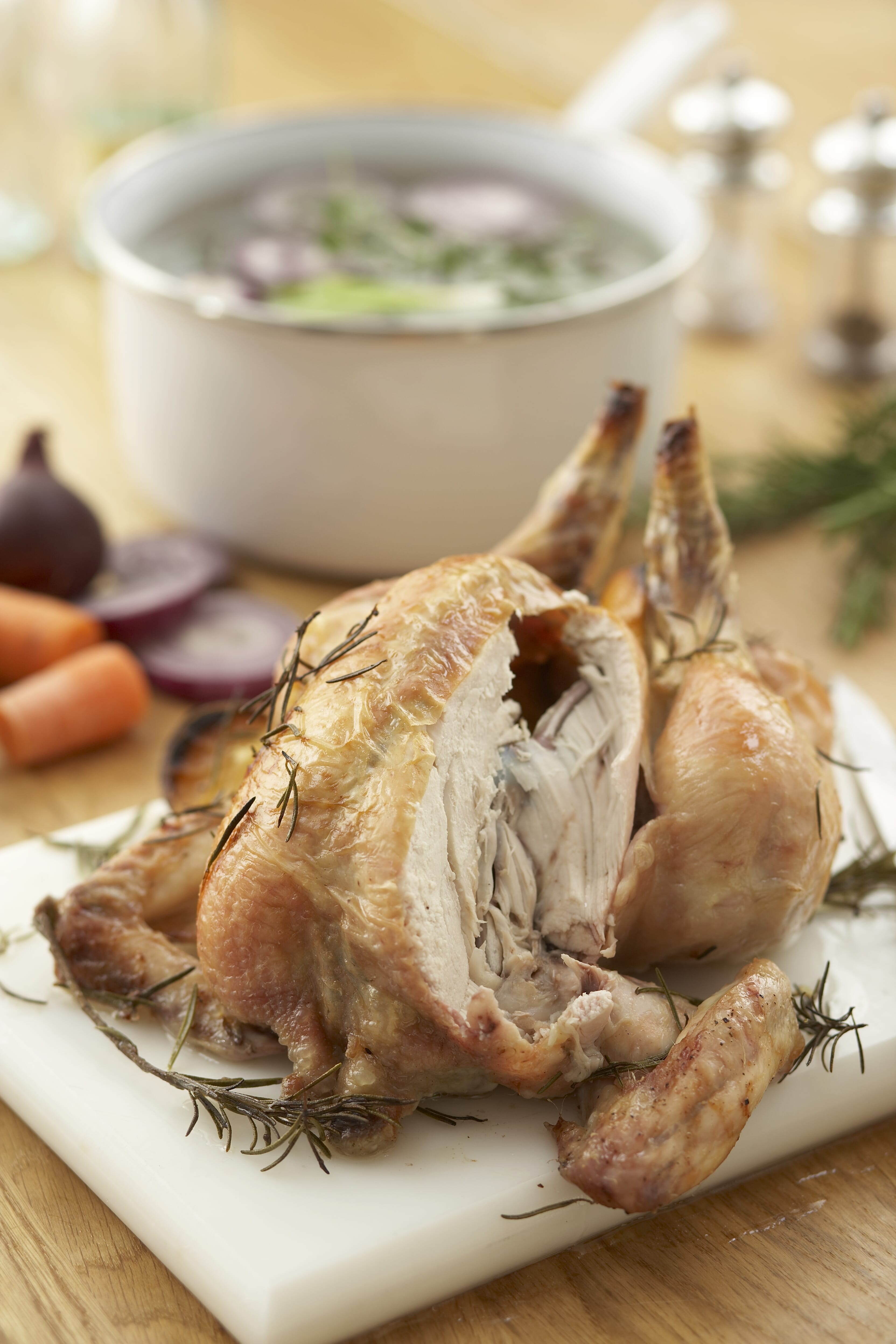 Basic Chicken or Turkey Stock - Food Pocket Guide