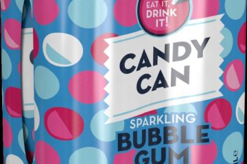 bubblegum drink candy can