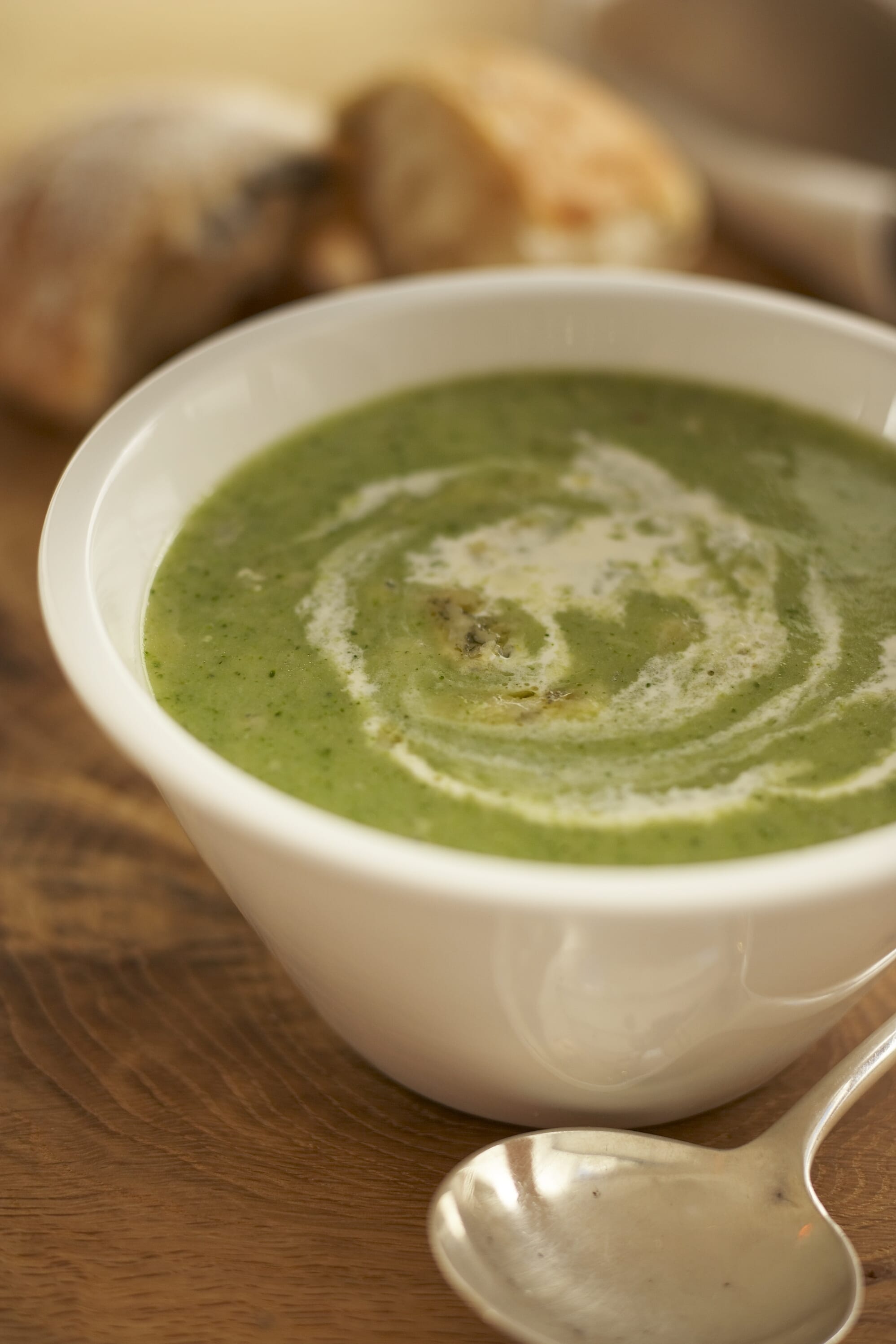 Celery broccoli and stilton soup food pocket guide