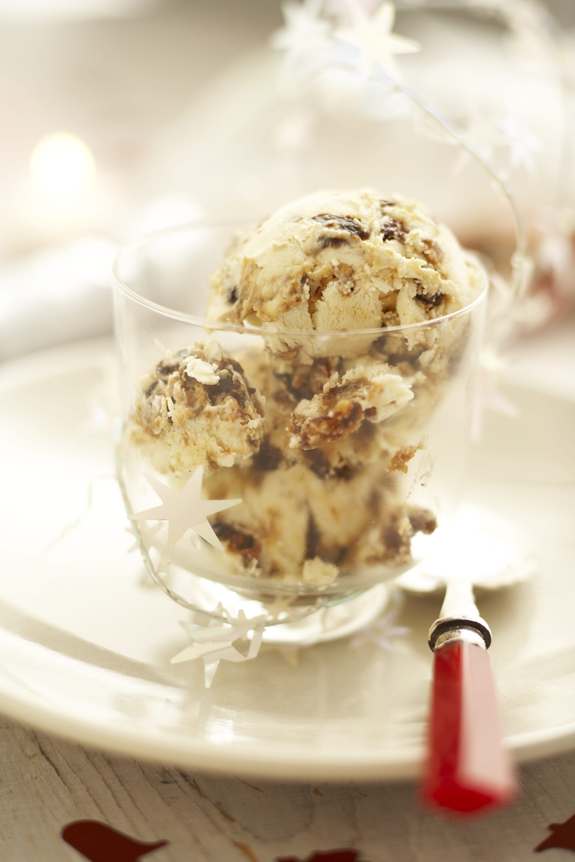 Christmas pudding discount ice cream