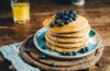 Blueberry Vegan Pancakes