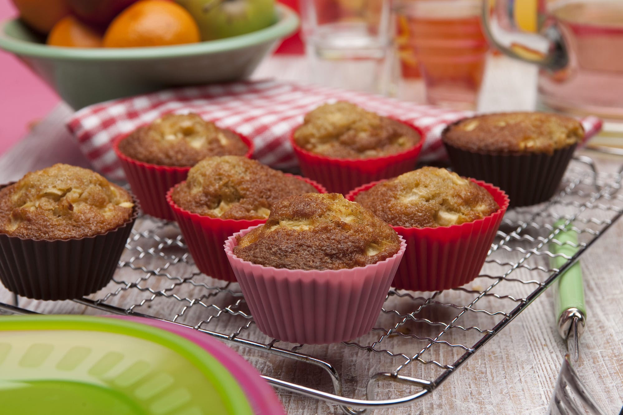 Fruit Bowl Buns