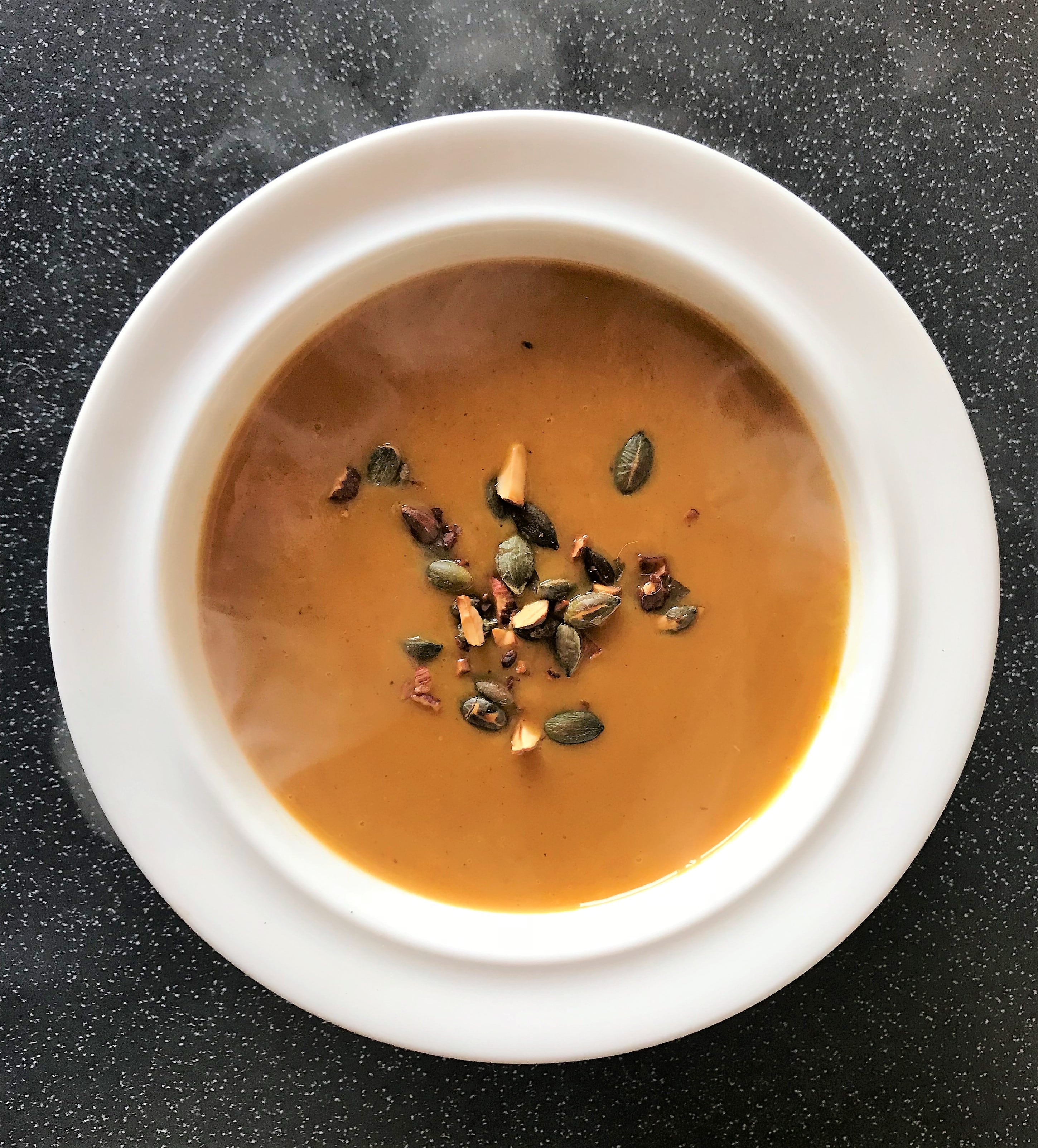 Curried Butternut Squash Soup