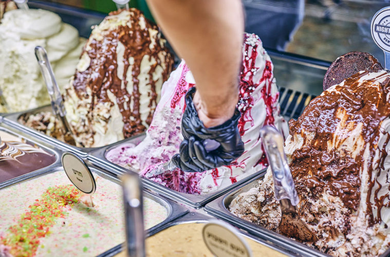 London Welcomes the Sweet Arrival of Boutique Ice Cream Icon west end highest quality