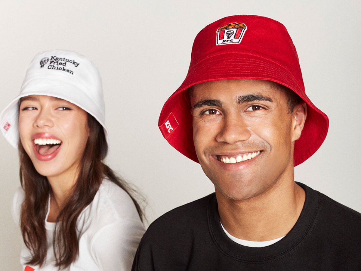 Kfc bucket hat buy on sale