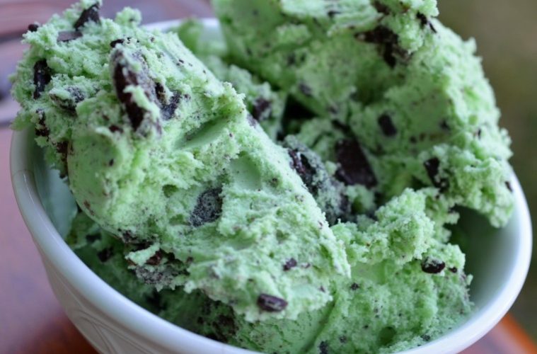 Chocolate Mint Ice Cream