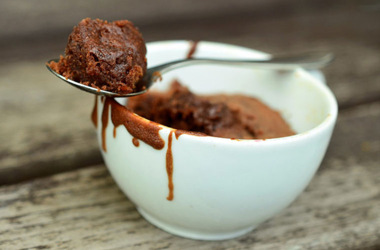 Nutella Mug Cake