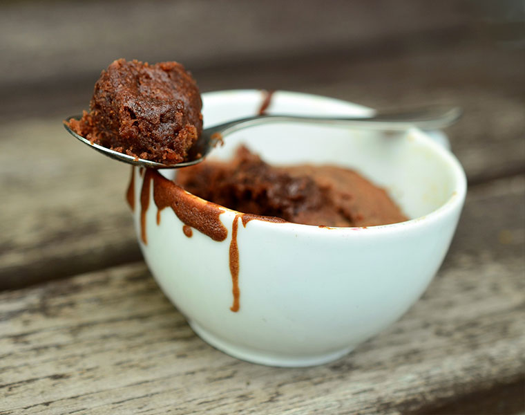 Nutella Mug Cake