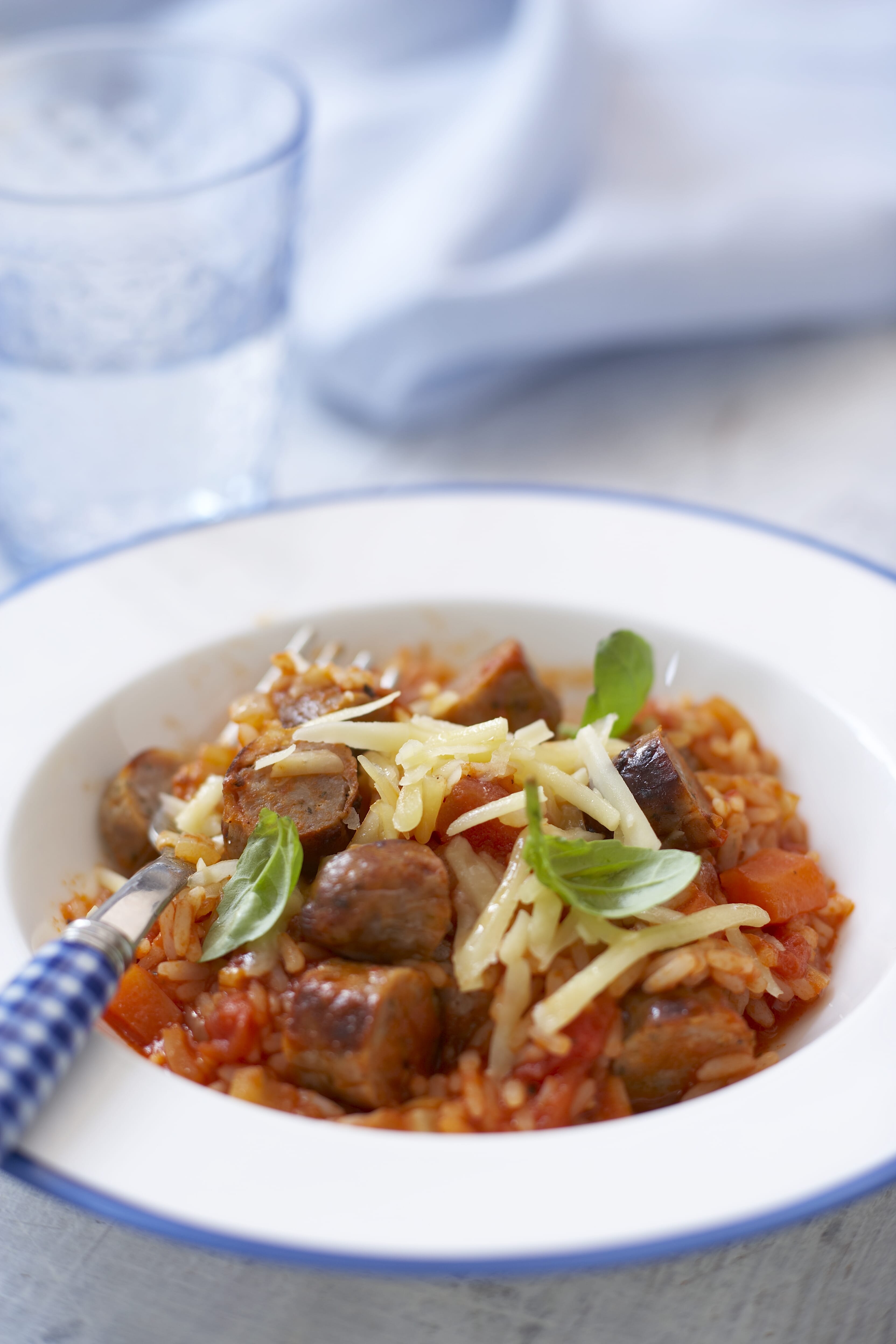 Sausage Risotto - Food Pocket Guide