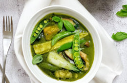 Thai Green Tofu Curry