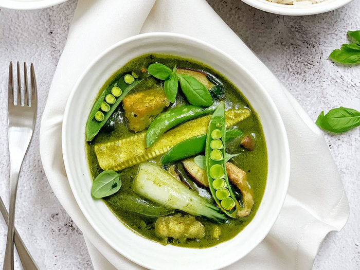 Thai Green Tofu Curry