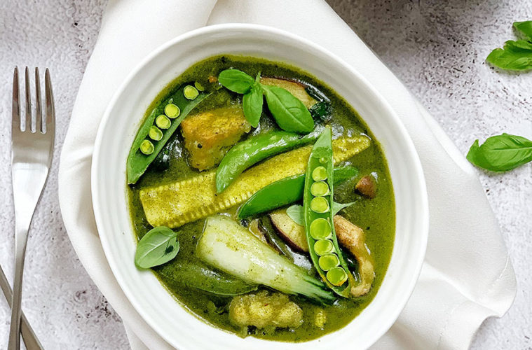 Thai Green Tofu Curry