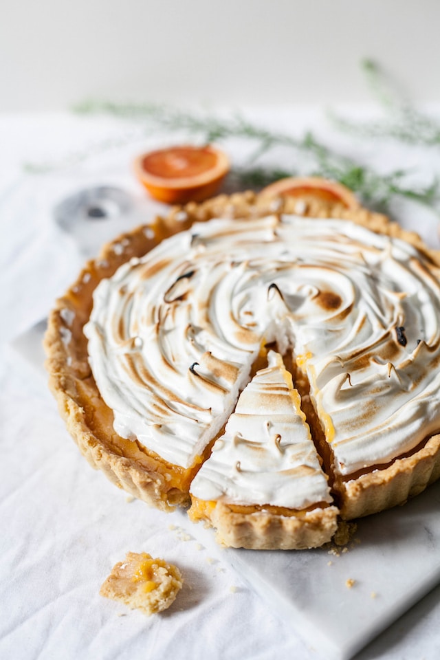 Pie Baking | Meringue Topping