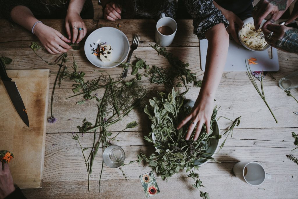 herbs for grill BBQ hack