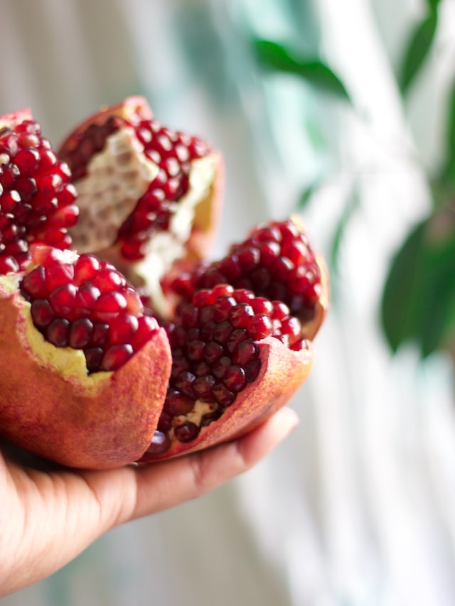 Benefits of Pomegranate