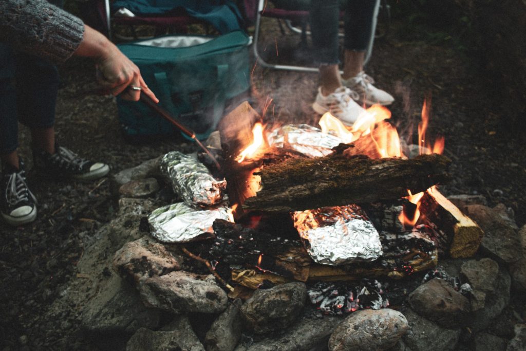 tin foil BBQ hack