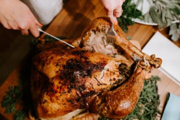 Oven Baked Turkey Leg Recipe