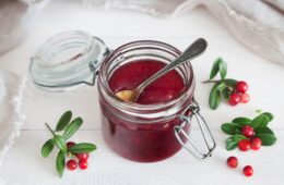 Homemade jam