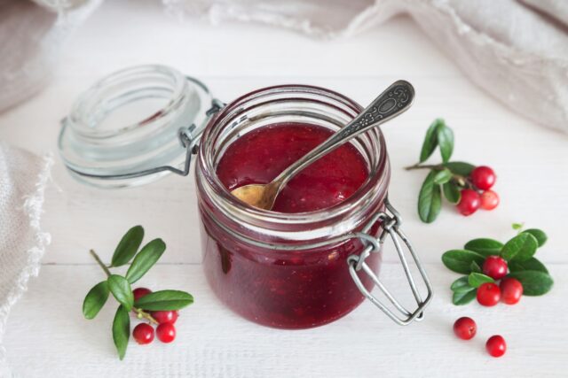 Homemade jam