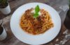 leftover bolognese dish