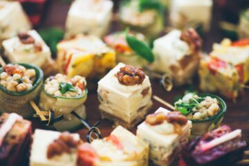 Food Ideas for Party Nibbles