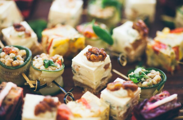Food Ideas for Party Nibbles