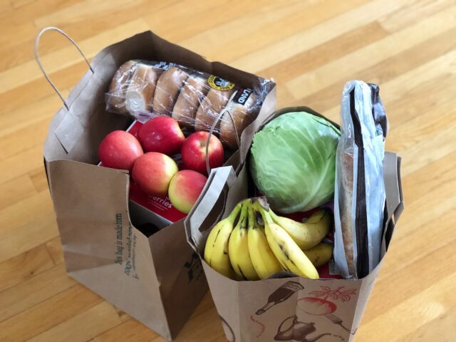 mindful grocery shopping