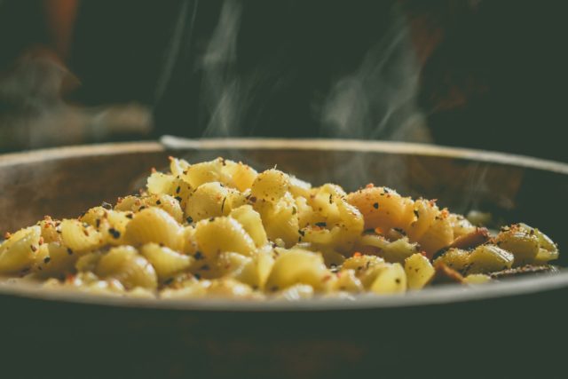 cheddar macaroni cheese