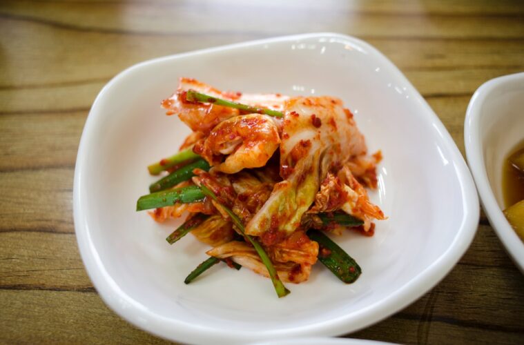 kimchi: South Korea traditional cuisine