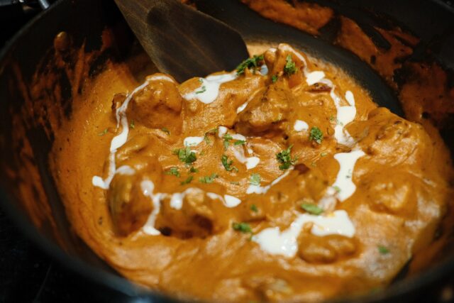 Chicken curry