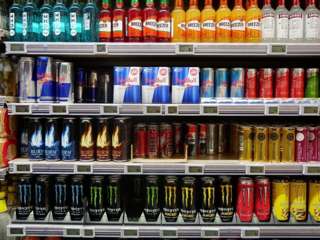 are caffeine filled energy drinks unhealthy and bad for you