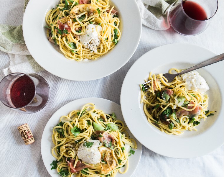 Food Pocket Guide One Pot Pasta Spinach And Artichoke